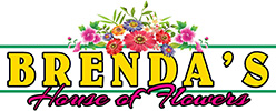 Brendas House of Flowers Weddings Logo