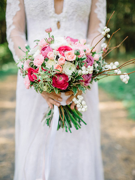 Custom Wedding Bouquets