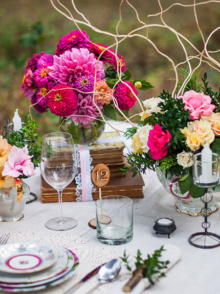 Wedding Reception Flowers