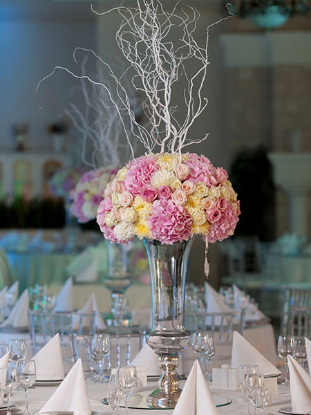 Tall Table Centerpiece