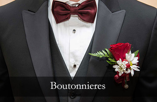 Wedding Boutonnieres