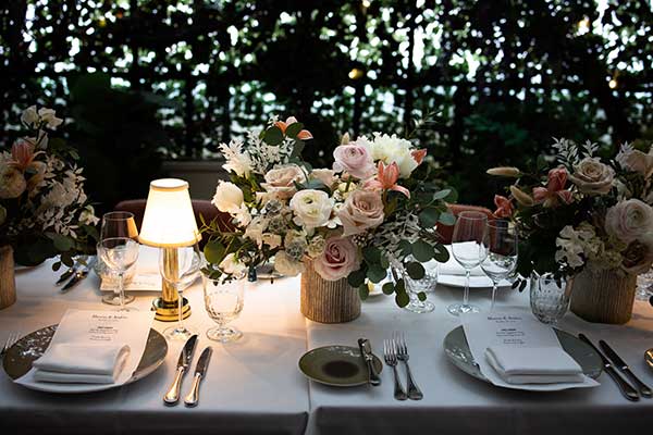 Perfect Wedding Flowers, Setting The Perfect Ambiance