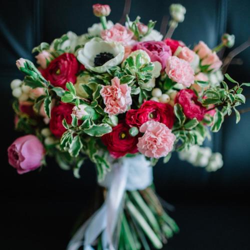 Beauty wedding bouquet