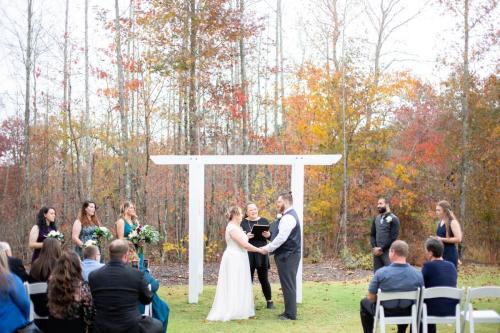 Floral Design For The Wedding Ceremony