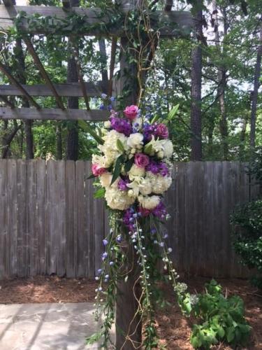 Wedding Flowers, Ceremony Flowers