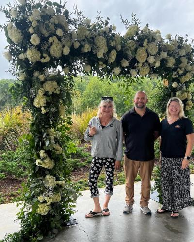 Floral Arch For Wedding